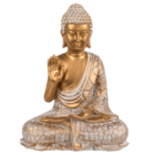 Deko-Figur, Buddha, ca. 16,5 x 10 x 21 cm,