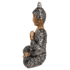 Deko-Figur, Buddha, ca. 8,5 x 5 x 13 cm,