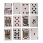 Deluxe Playing cards II, approx. 5,7 x 8,7 cm,