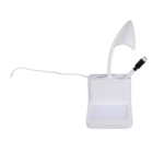 Desk lamp with USB charging port,