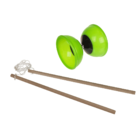 Diabolo with 2 wooden sticks, Glow in the Dark,