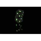 Dice, Skull, glow in the dark,