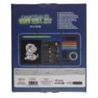 Dinosaurier Neon-Wandbild,