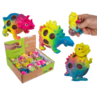 Dinosauro Squeeze, ca. 9 cm, 3 colori ass.,