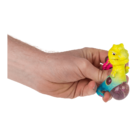 Dinosauro Squeeze, ca. 9 cm, 3 colori ass.,