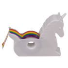 Dispensador de cinta Unicornio, con cinta Rainbow,