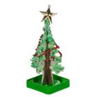 DIY craft set, Magic X-mas tree & Santa Claus,