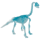 DIY Dinosaur Skeleton Assembly Kit, approx. 10 cm,