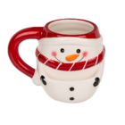 Dolomite Mug, Coockie Cuddler, Christmas,