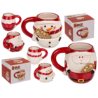 Dolomite Mug, Cookie Cuddler, Christmas,