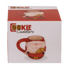 Dolomite Mug, Cookie Cuddler, Christmas,