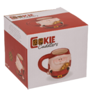 Dolomite Mug, Cookie Cuddler, Christmas,