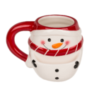 Dolomite Mug, Cookie Cuddler, Christmas,