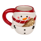 Dolomite Mug, Cookie Cuddler, Christmas,