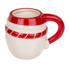 Dolomite Mug, Cookie Cuddler, Christmas,