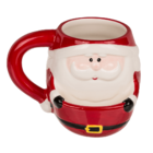 Dolomite Mug, Cookie Cuddler, Christmas,