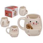 Dolomite Mug, Cookie Cudler, Cat,