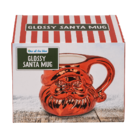 Dolomite Mug, Glossy Santa, 10 x 12 cm,