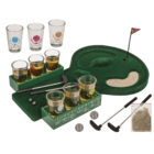 Drinking Game, Golf. incl. 6 shot glasses,