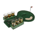 Drinking Game, Golf. incl. 6 shot glasses,