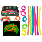 Elastic Noodles, Glow in the Dark, ca. 29 cm,