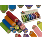 Eraser, Pencil shape, 6,6 cm,