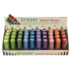 Eraser, Pencil shape, 6,6 cm,