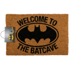 Essuie-pieds, Batman - Welcome to the batcave,