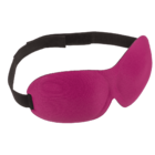 Eye mask, 6 colours assorted,