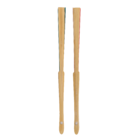 Fächer, Summer mix, 21 cm, aus Bambus,