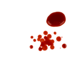 Fake blood, X ml,