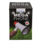 Fan Megaphone with 2 functions (language & song),