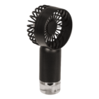 Fan with humidifier, 16.5 x 7.5 x 5 cm,