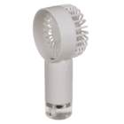 Fan with humidifier, 16.5 x 7.5 x 5 cm,