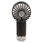 Fan with humidifier, 16.5 x 7.5 x 5 cm,