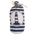 Farbic door stopper, Traditional Maritime,