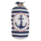 Farbic door stopper, Traditional Maritime,