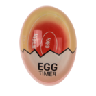 Farbwechselnder Kurzzeitimer, Egg, ca. 6 x 4 cm,