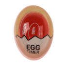 Farbwechselnder Kurzzeittimer, Egg, ca. 6 x 4 cm,