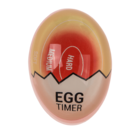 Farbwechselnder Kurzzeittimer, Egg, ca. 6 x 4 cm,