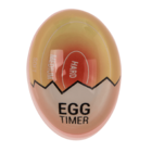 Farbwechselnder Kurzzeittimer, Egg, ca. 6 x 4 cm,