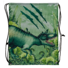 Fashion-Beutel, Dinosaurier, 43 x 34 cm,