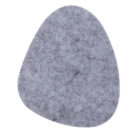 Felt coaster, Pebblestone,