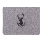 Felt placemat, reindeer, ca. 44 x 32 x 0,02 cm,