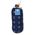 Fermaporta tessile blu, Modern Maritime,