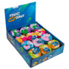 Fidget Pop Toy, Donut, env. 7 x 3,5 cm,