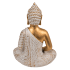 Figura decorativa, Buda, aprox. 11 x 9 x 16,5 cm,