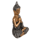 Figura decorativa, Buda, aprox. 8,5 x 5 x 13 cm,