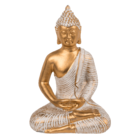 Figura decorativa, Buddha, circa 11 x 9 x 16,5 cm,