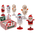 Figuras de Navidad, Happy Jumpers, 4 x 3 x 7 cm,